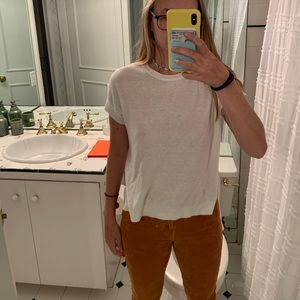 BCBG shirt asymmetric